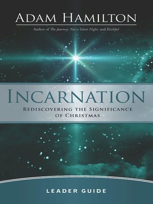 cover image of Incarnation Leader Guide
